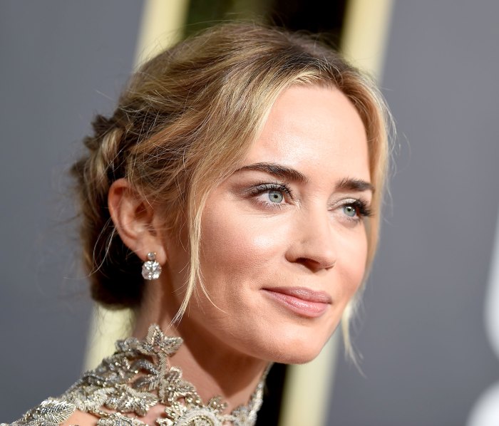 Golden Globes 2019: Emily Blunt’s Makeup Details