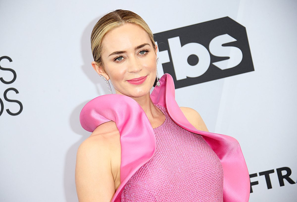 Emily Blunt The Hottest Hair and Makeup on the SAG Awards 2019 Red Carpet