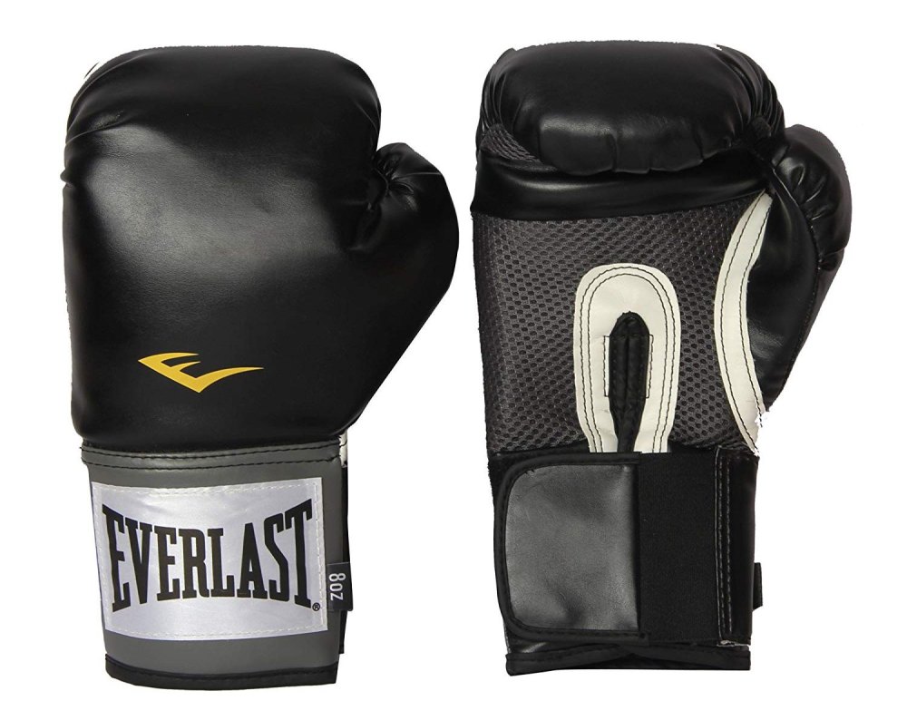 everlast boxing training gloves