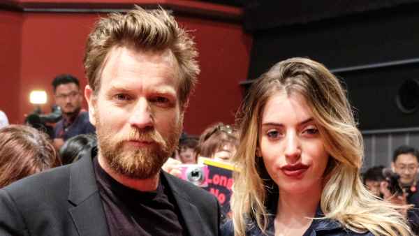 Ewan McGregor's Daughter Calls Him an 'A--hole' for Leaving Her Mom