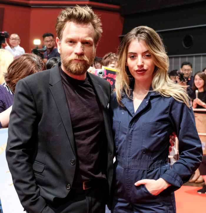 Ewan McGregor's Daughter Calls Him an 'A--hole' for Leaving Her Mom