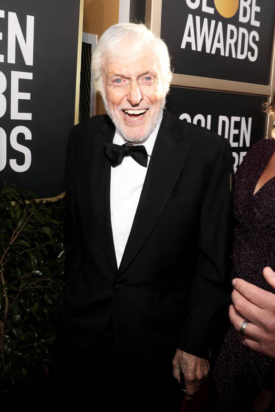Dick Van Dyke arrives to the 76th Annual Golden Globe Awards 2019
