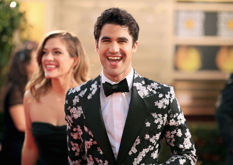 Darren Criss arrives to the 76th Annual Golden Globe Awards 2019