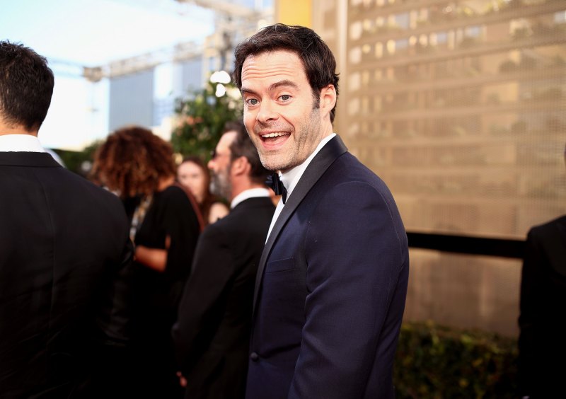 Bill Hader arrive to the 76th Annual Golden Globe Awards 2019