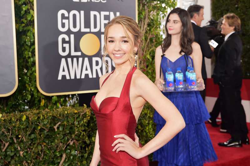 Holly Taylor attends FIJI Water at the 76th Annual Golden Globe Awards