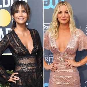 Halle Berry, Kaley Cuoco present golden globes