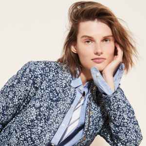 J.Crew’s new denim recycling program. Can we build a post with the pics below?