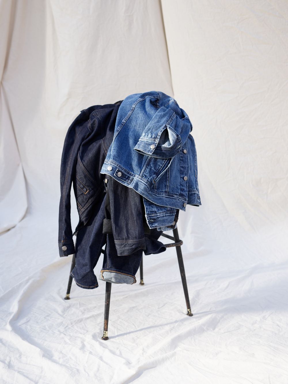 J.Crew&rsquo;s new denim recycling program. Can we build a post with the pics below?