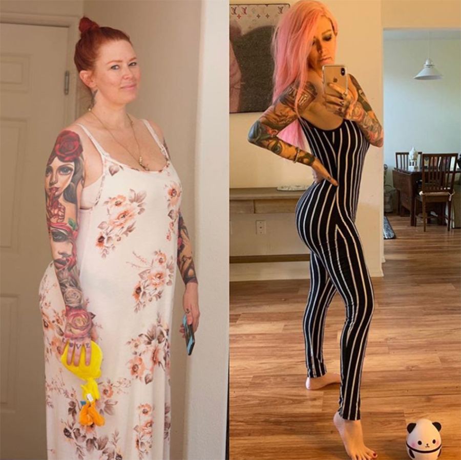 jenna jameson weight loss