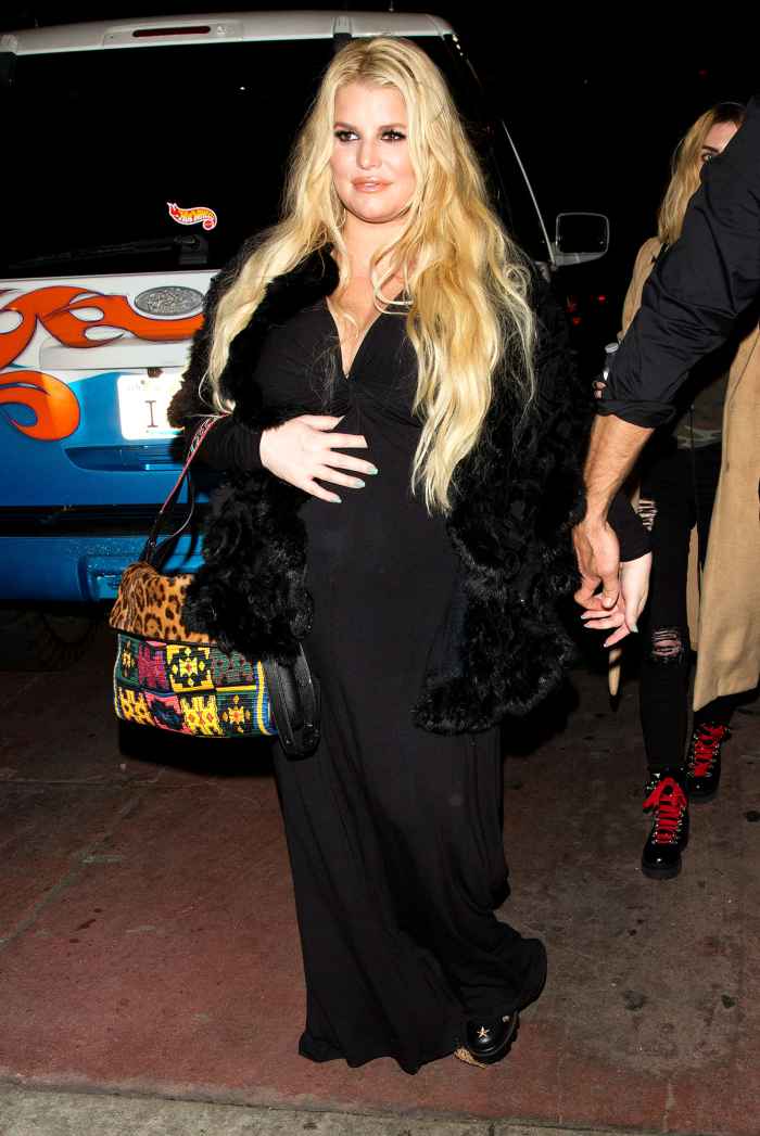 Jessica Simpson Third Pregnancy Style: Best Maternity Fashion | UsWeekly