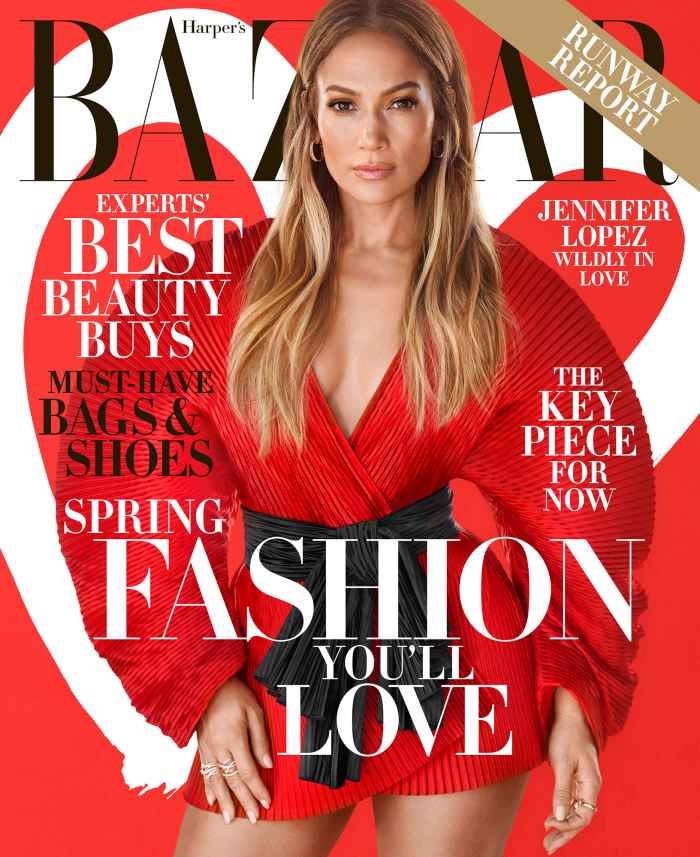 Harper's Bazaar Jennifer Lopez Speaks About Up and Down 'Love Journey': 'It Was About Me Figuring Out Me'