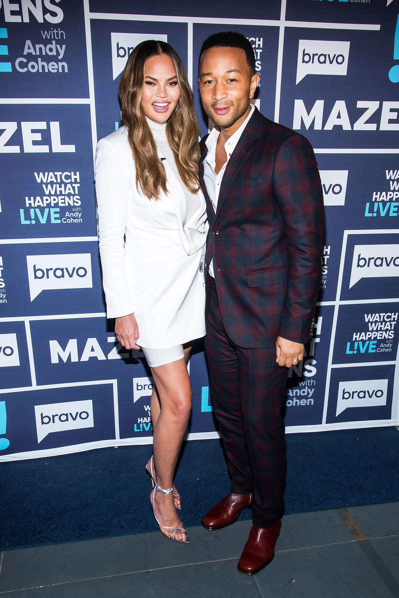 Chrissy Teigen and John Legend