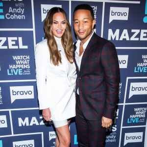 Chrissy Teigen and John Legend