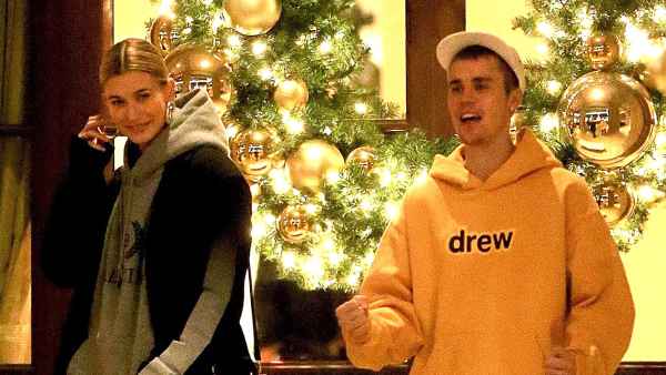 Justin Bieber Belts Out ‘Sexual Healing’ on Street as Wife Hailey Baldwin Awkwardly Stands By