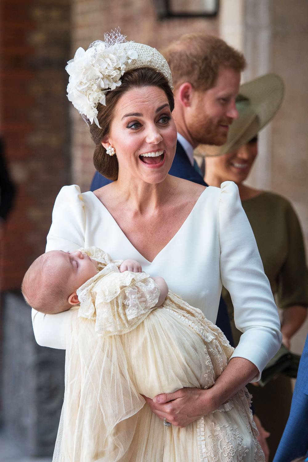 Duchess Kate Reveals 9-Month-Old Prince Louis Is 'a Fast Crawler'