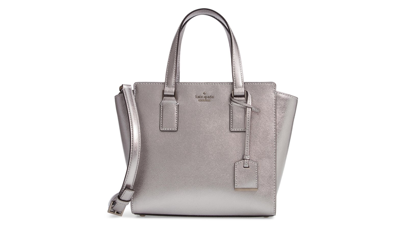 The Perfect Metallic Kate Spade Bag to Update Any Wardrobe
