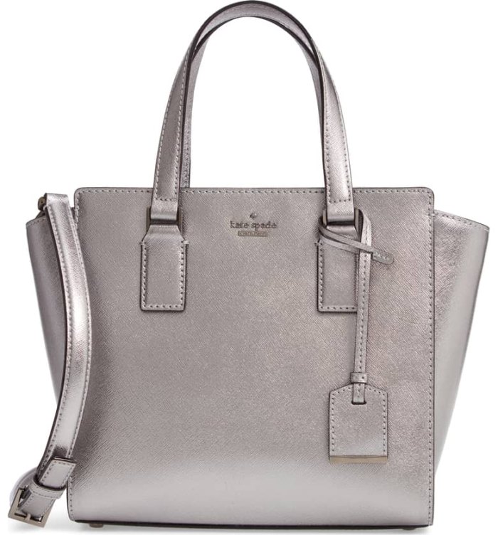 The Perfect Metallic Kate Spade Bag to Update Any Wardrobe | UsWeekly