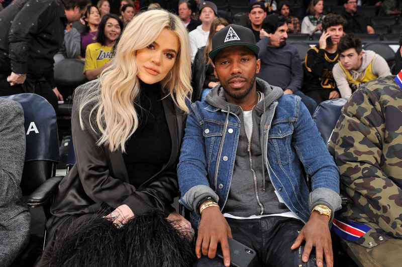 Khloe Kardashian Supports Beau Tristan Thompson Courtside at Cleveland Cavaliers Game