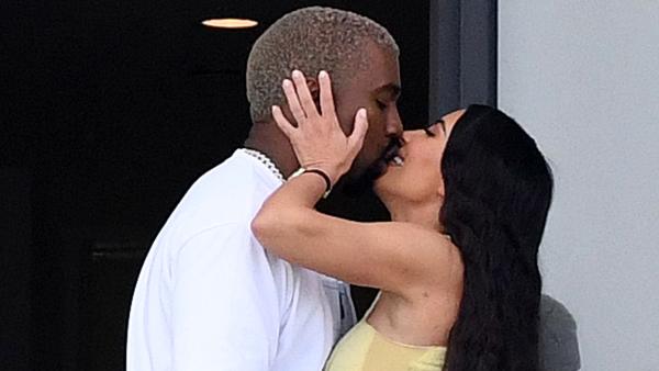 kim kardashian kanye west miami pda