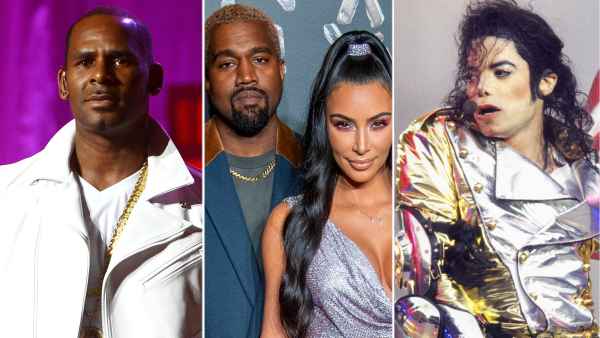 R. Kelly, Kanye West, Kim Kardashian West, Michael Jackson