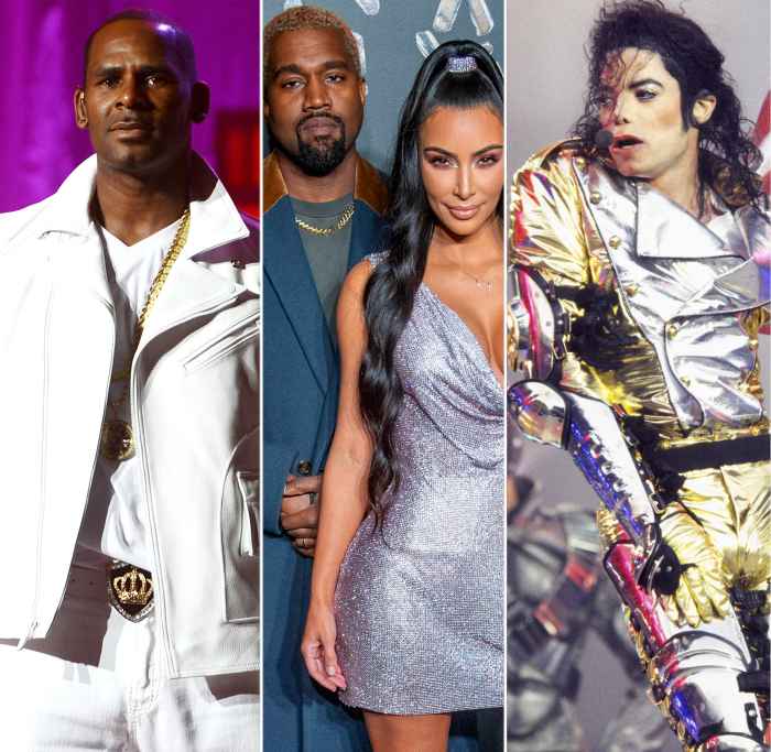 R. Kelly, Kanye West, Kim Kardashian West, Michael Jackson