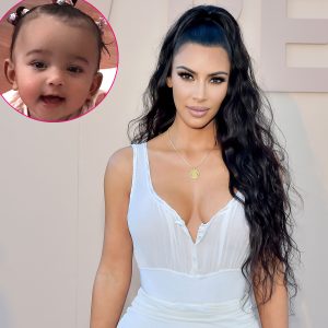 Kim Kardashian Gushes Over 'Sweetest Baby in the Entire World' Chicago on Her 1st Birthday