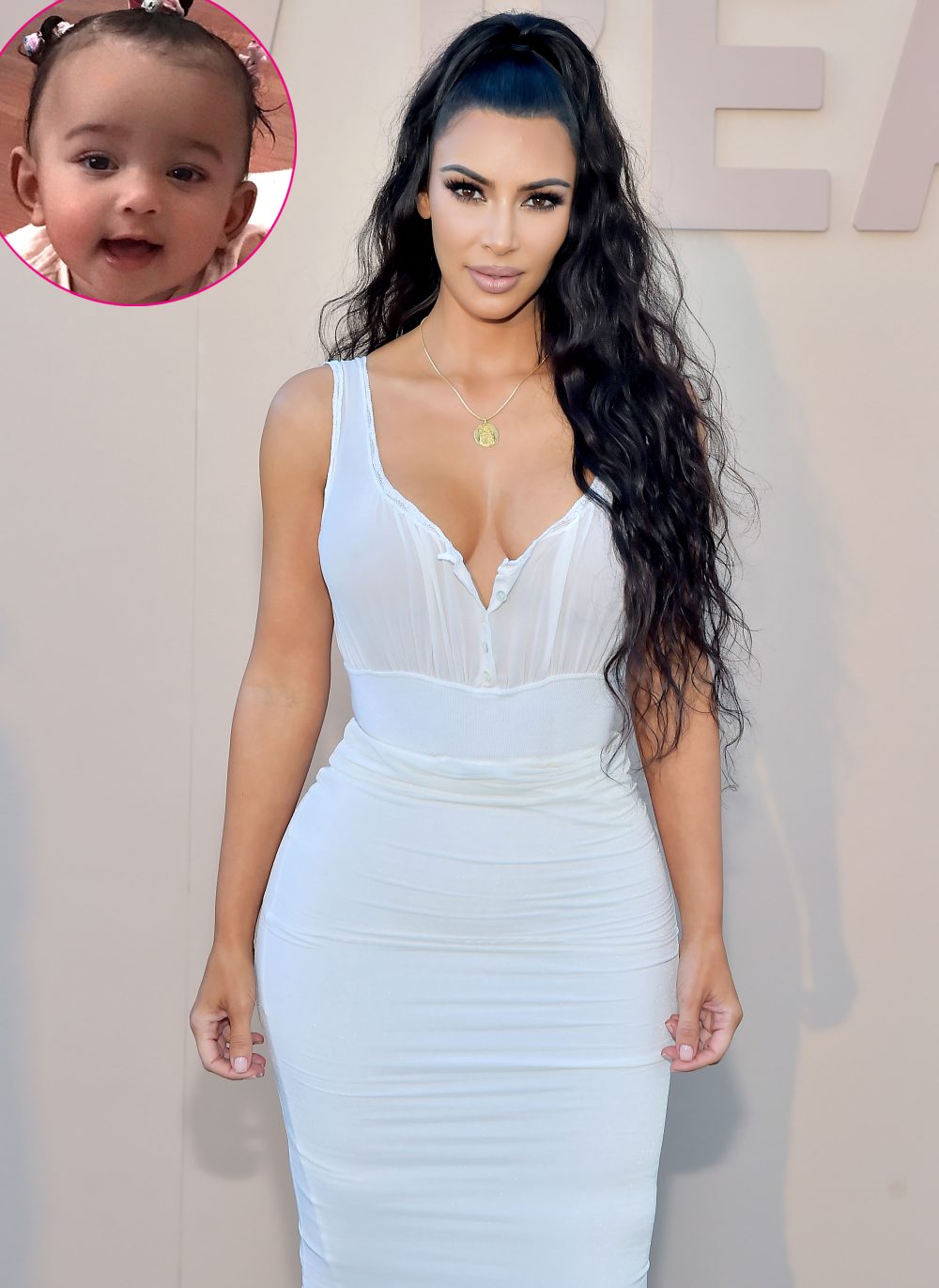 Kim Kardashian Gushes Over 'Sweetest Baby in the Entire World' Chicago on Her 1st Birthday
