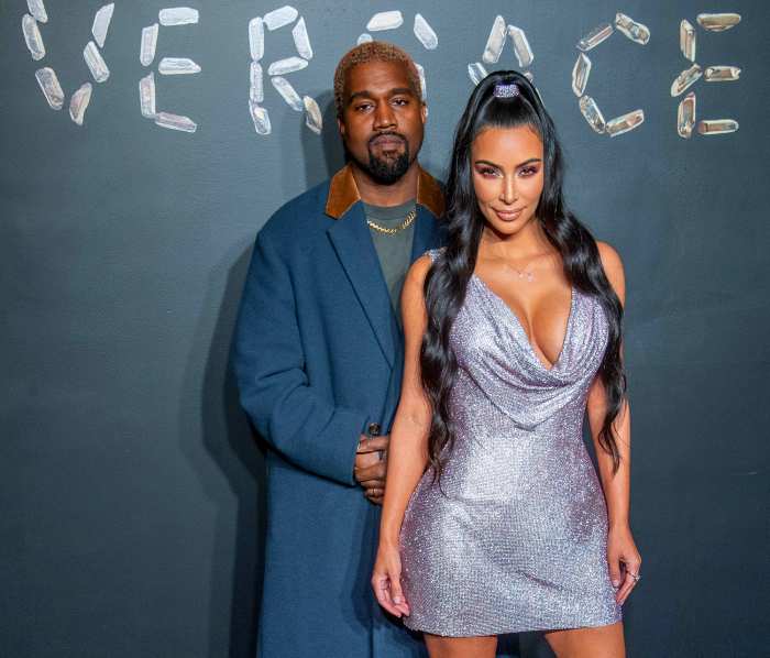 Kanye West and Kim Kardashian West surrogate