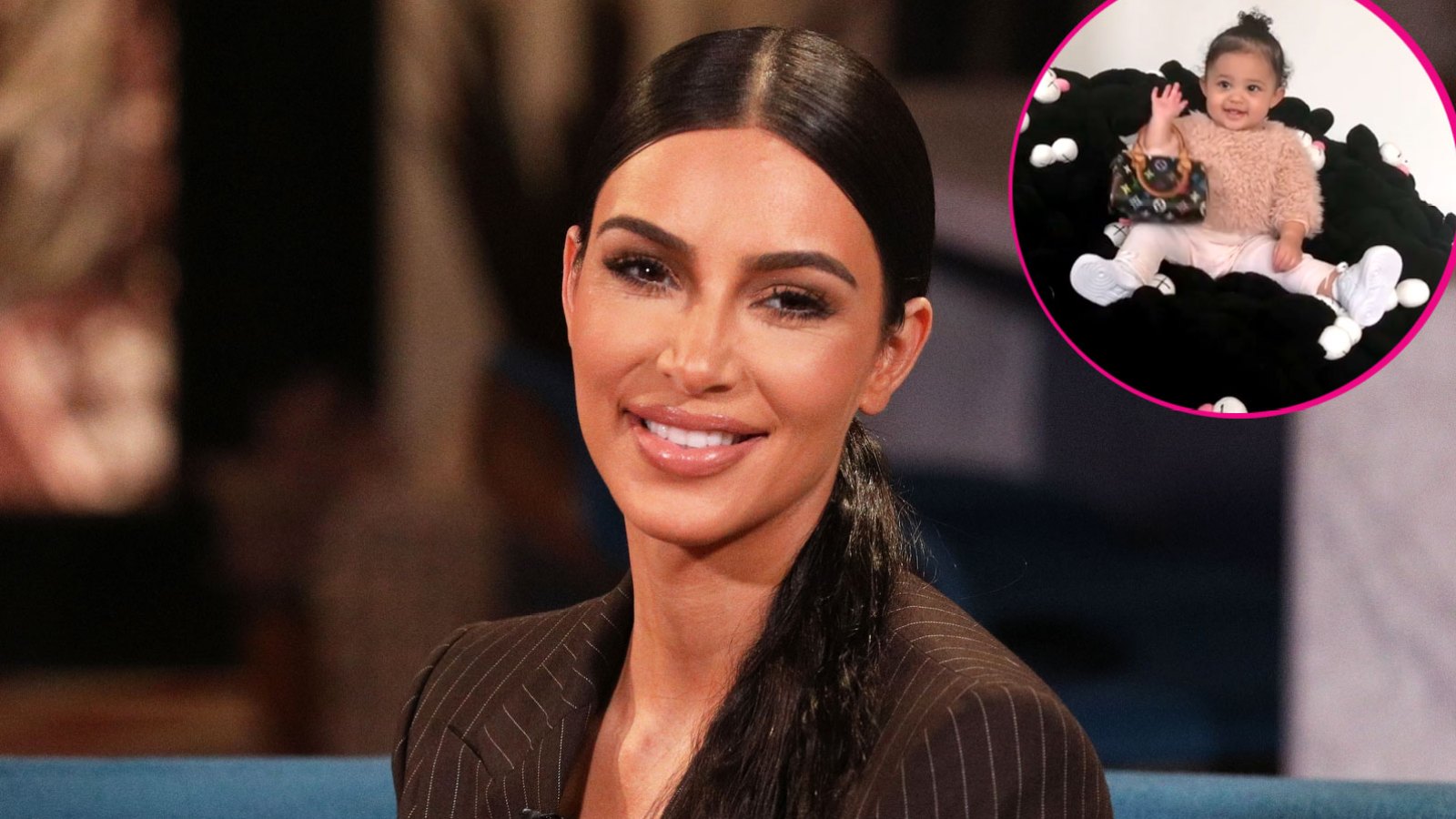 Kim Kardashian Bought Designer Bags for All the Babies in the Family — and Stormi Webster Is Obsessed!