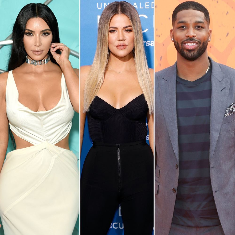 Kim Kardashian Accidentally Calls Khloe Kardashian an ‘Idiot’ for Staying With Tristan Thompson After Cheating Scandal