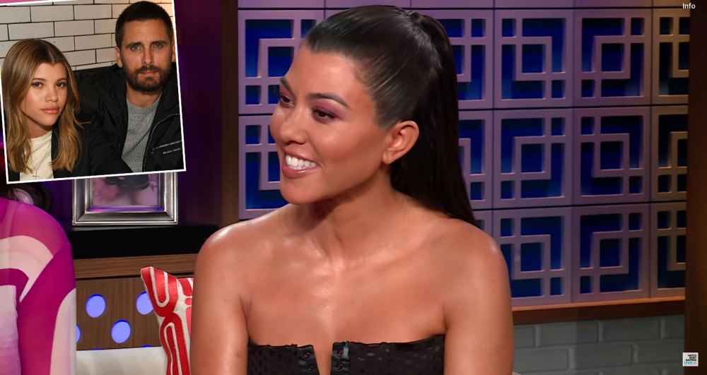 Kourtney Kardashian: How I&rsquo;d React if Scott and Sofia Got Engaged