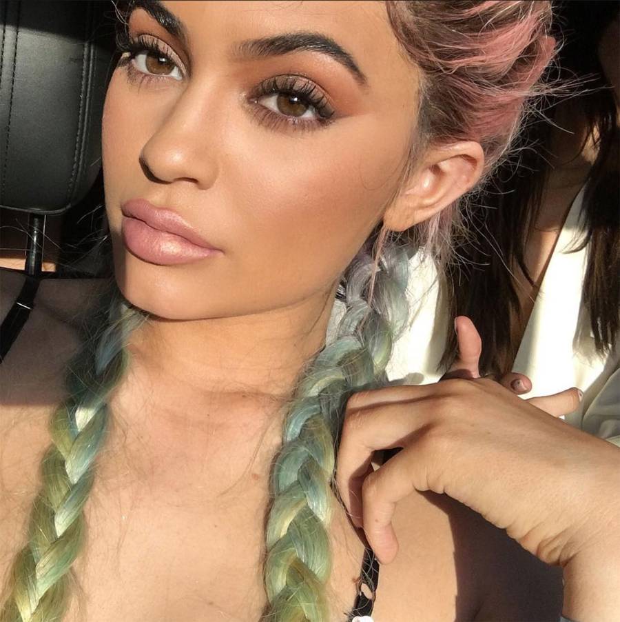 Kylie Jenner's Ever-Changing Hair Evolution