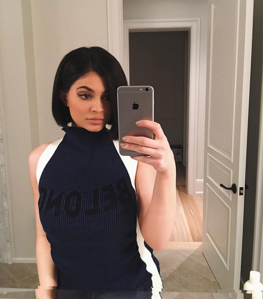 Kylie Jenner's Ever-Changing Hair Evolution
