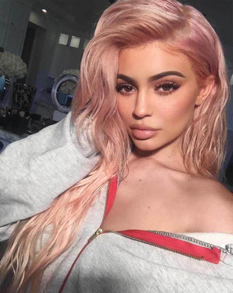 Kylie Jenner's Ever-Changing Hair Evolution