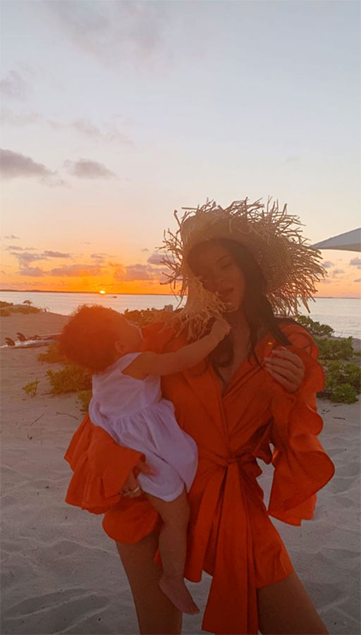 Kylie Jenner Kicks Off Stormi Webster's 1st Birthday Early With Tropical 'Adventures'