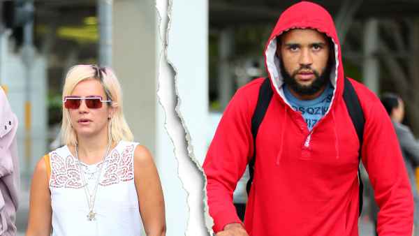 Lily Allen and Mc Meridian Dan Split After Three Years Together