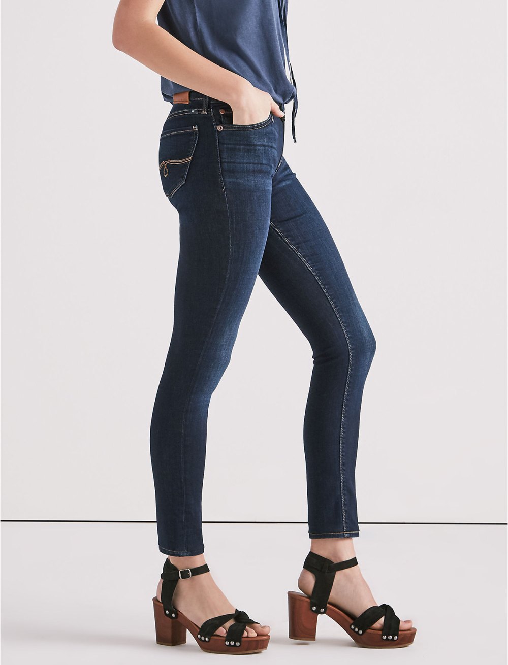 These $50 Lucky Brand Jeans Will Become an Instant Daily Uniform | Us ...