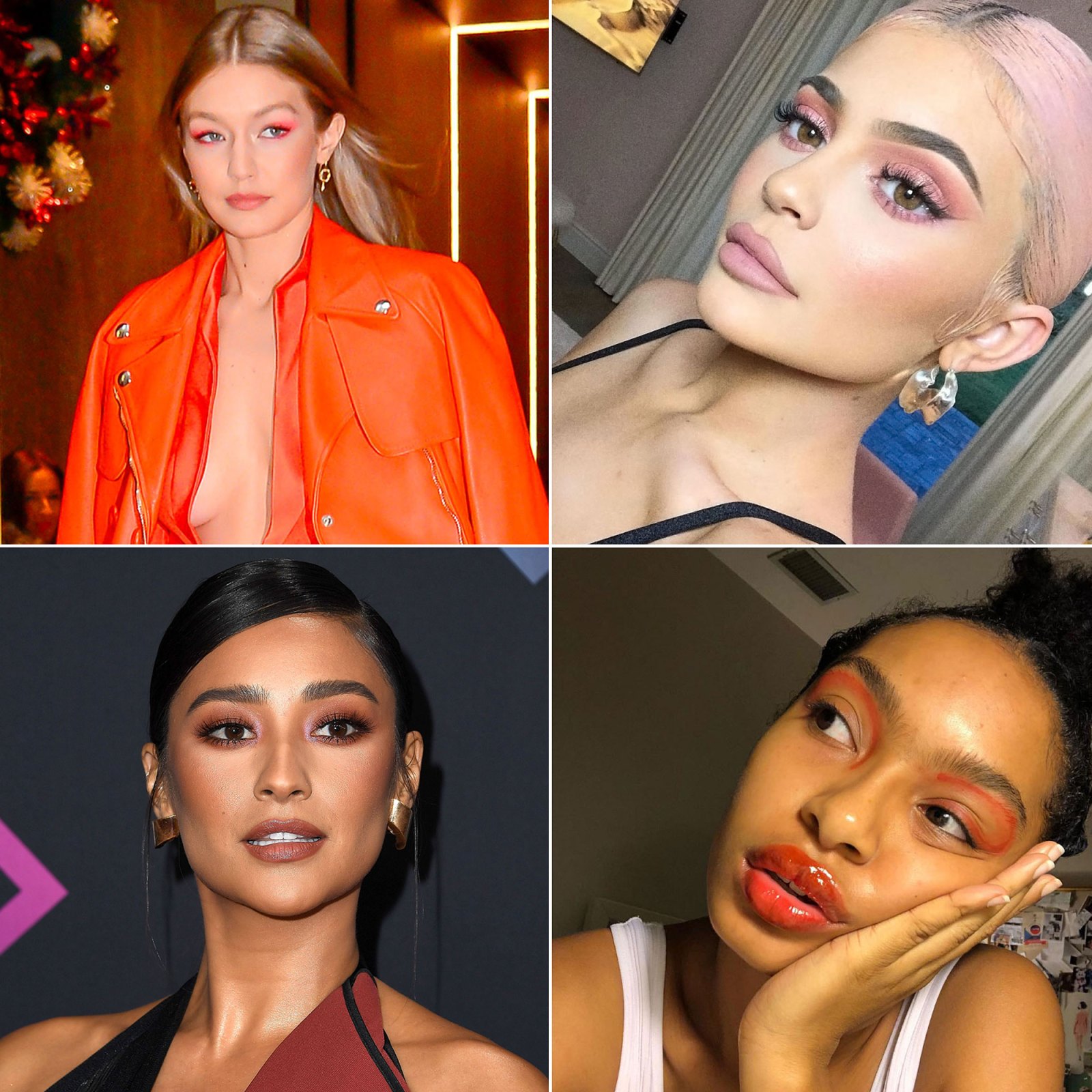 The Easy Makeup Trend Stars Can’t Get Enough Of