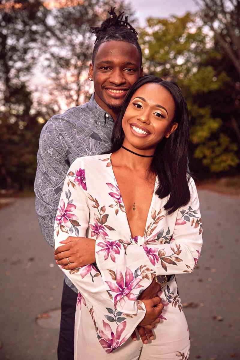 Jephte and Shawniece married at first sight