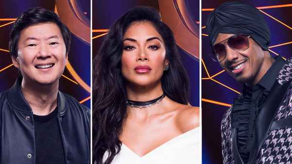 masked singer judges split
