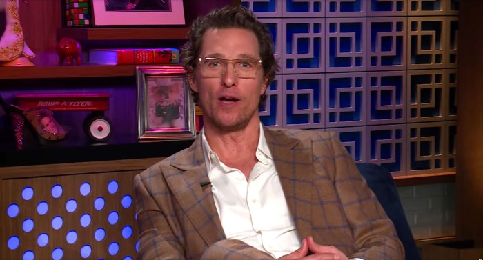 Matthew McConaughey ‘Nailed’ His ‘Titanic’ Audition, ‘Never Got the Role’