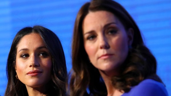 Meghan Markle and Catherine, Duchess of Cambridge