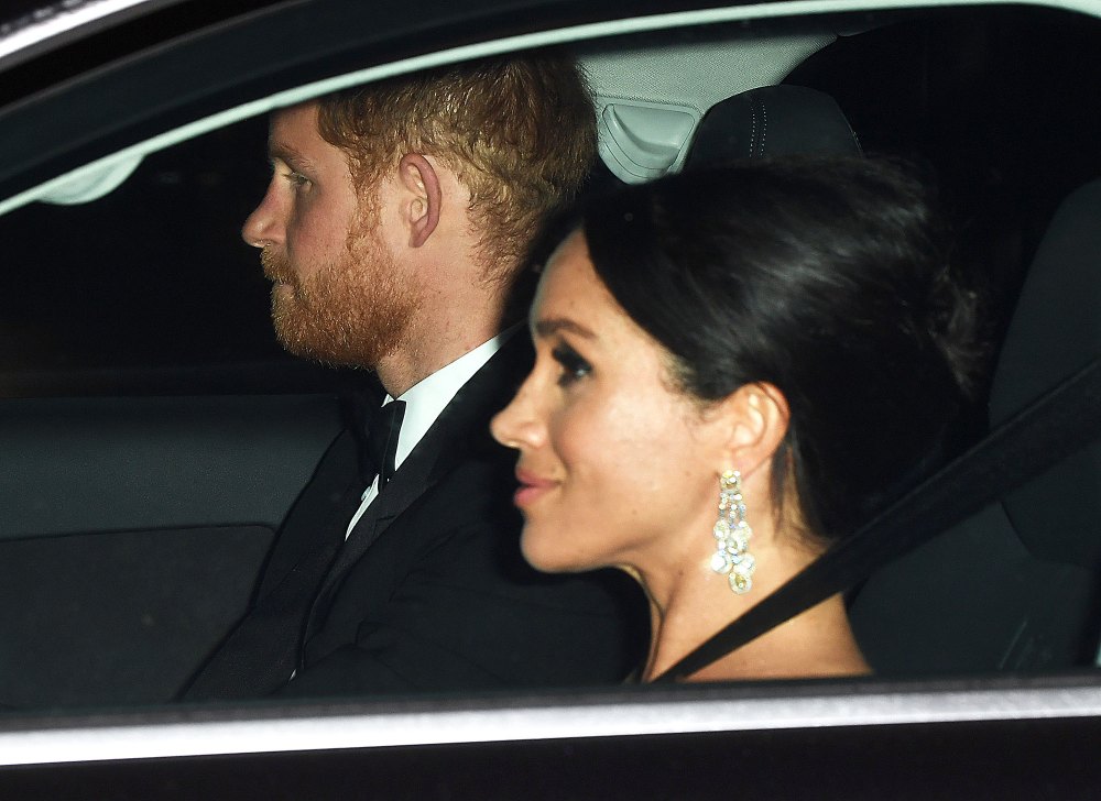 Megan Markle's Borrowed Diamond Earrings are Worth Over $650,000