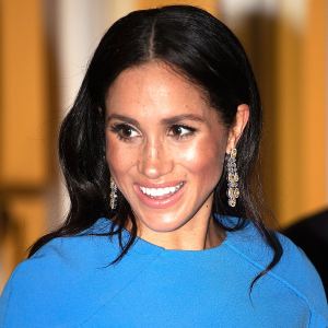 Megan Markle's Borrowed Diamond Earrings are Worth Over $650,000