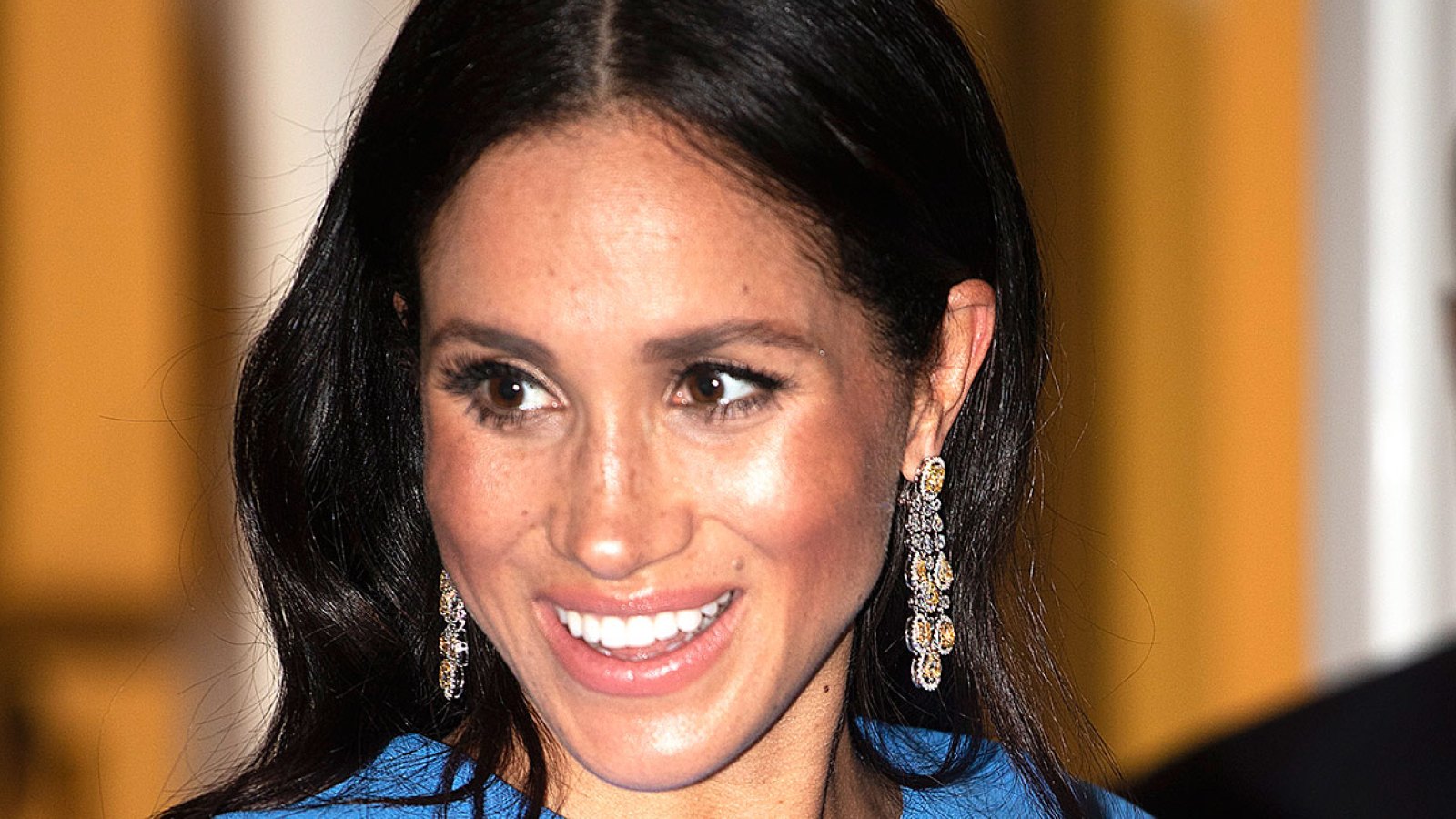 Megan Markle's Borrowed Diamond Earrings are Worth Over $650,000