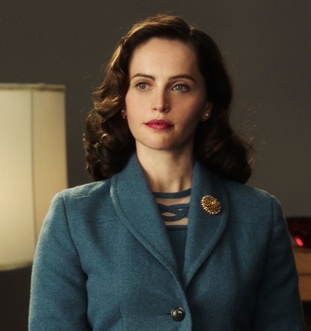 Felicity Jones stars as Ruth Bader Ginsburg in Mimi Leder's ON THE BASIS OF SEX.