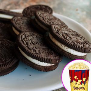 buttered popcorn oreos