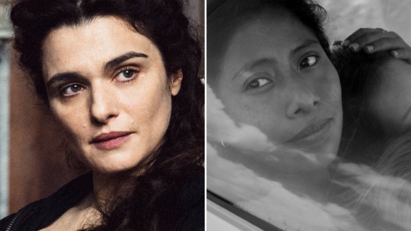 The Favourite and Roma oscars