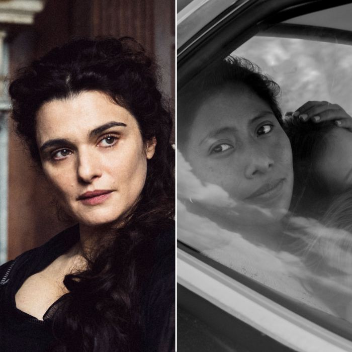 The Favourite and Roma oscars