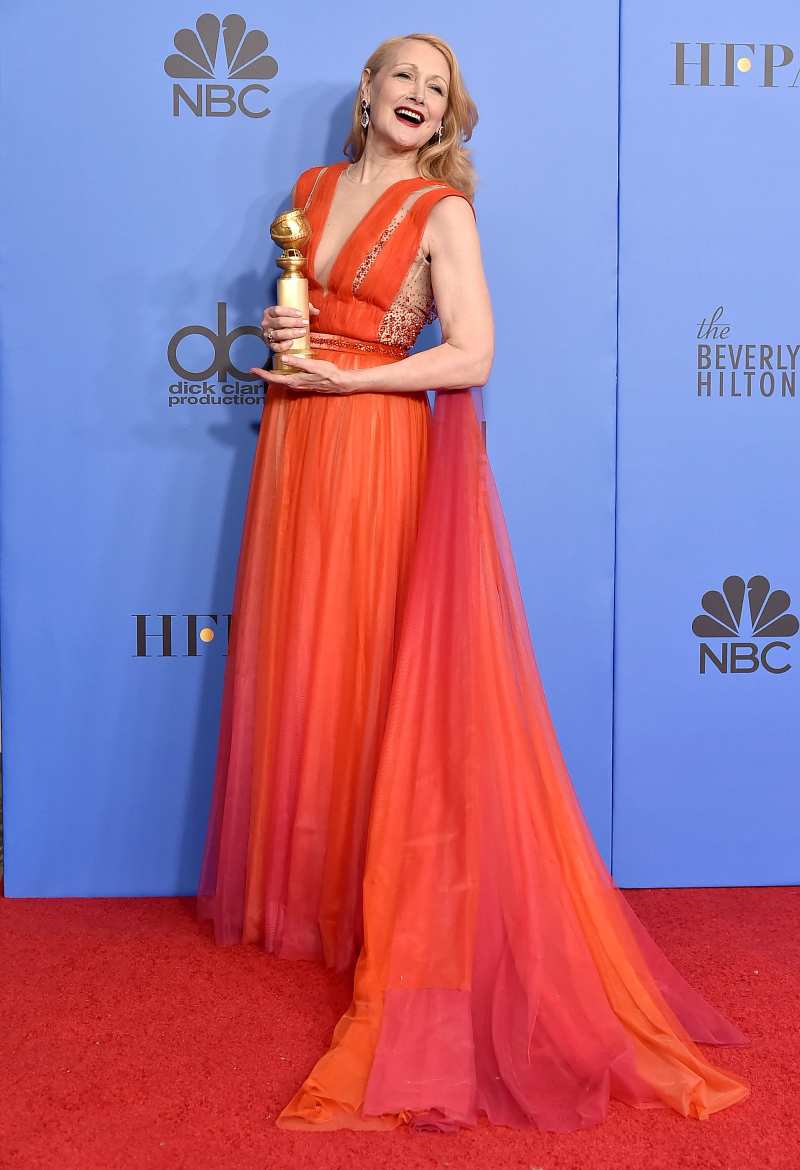 Patricia Clarkson: I Didn’t Eat for 10 Days Before Golden Globes 2019